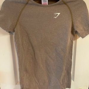 Gym Shark work out top Size M